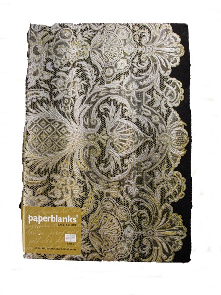 

Записная книжка Paperblanks Lace Allure Ivory Veil Ultra лин. 180*230мм, Ultra