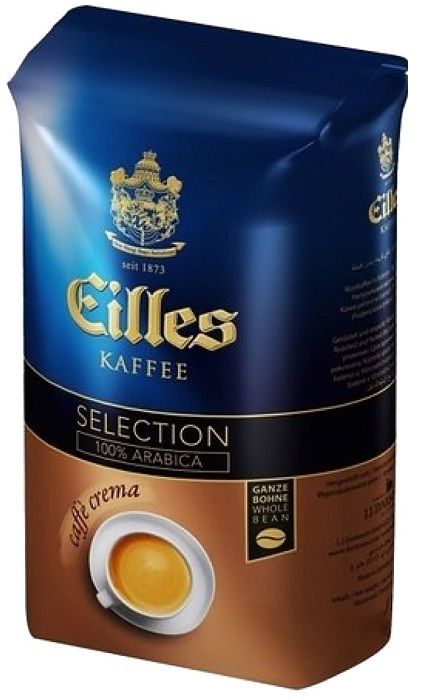 Кофе в зернах Eilles Caffe Crema 500 г