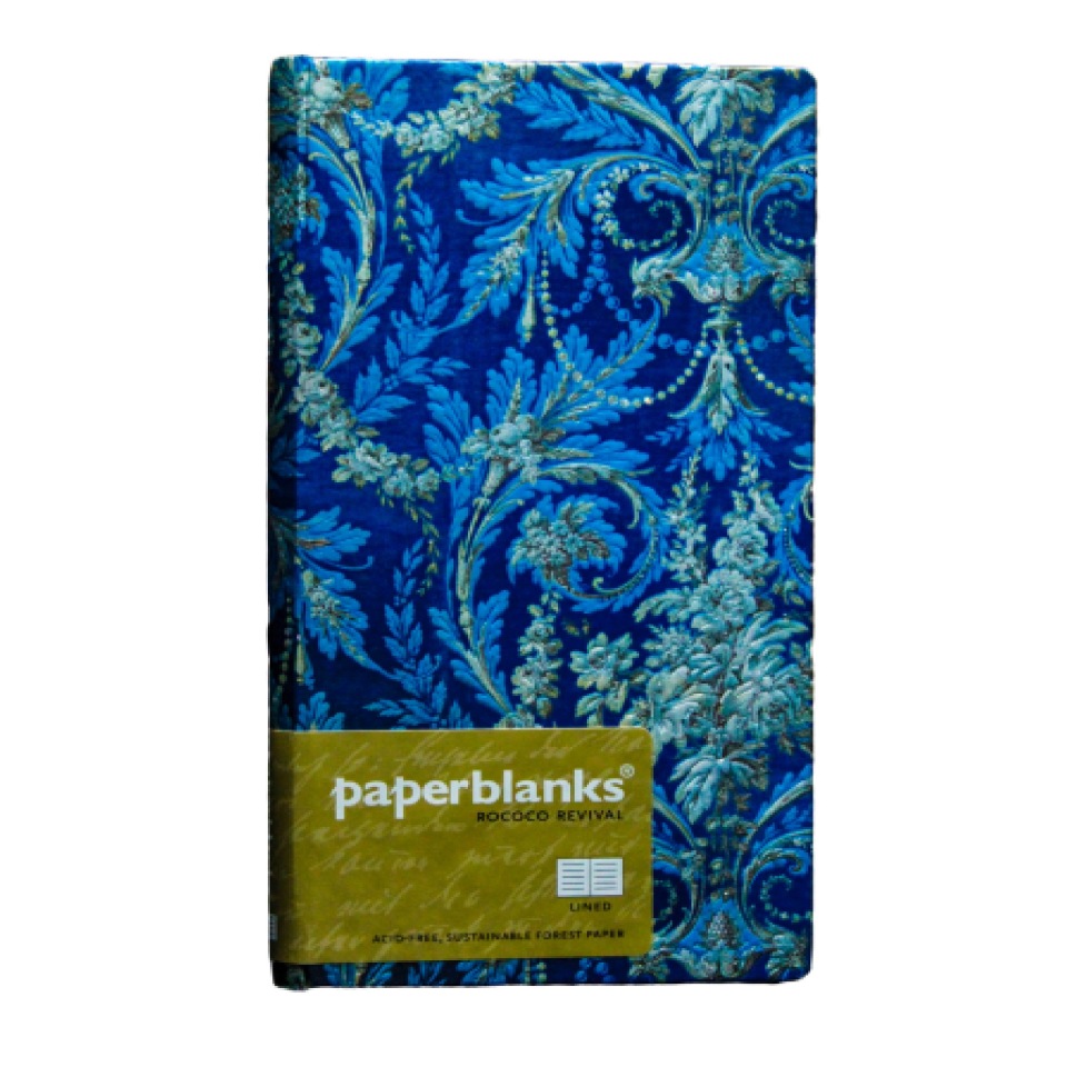 

Записная книжка Paperblanks Crystal Chandelier Slim лин. 90*180мм, 176стр PB3185-7, Slim