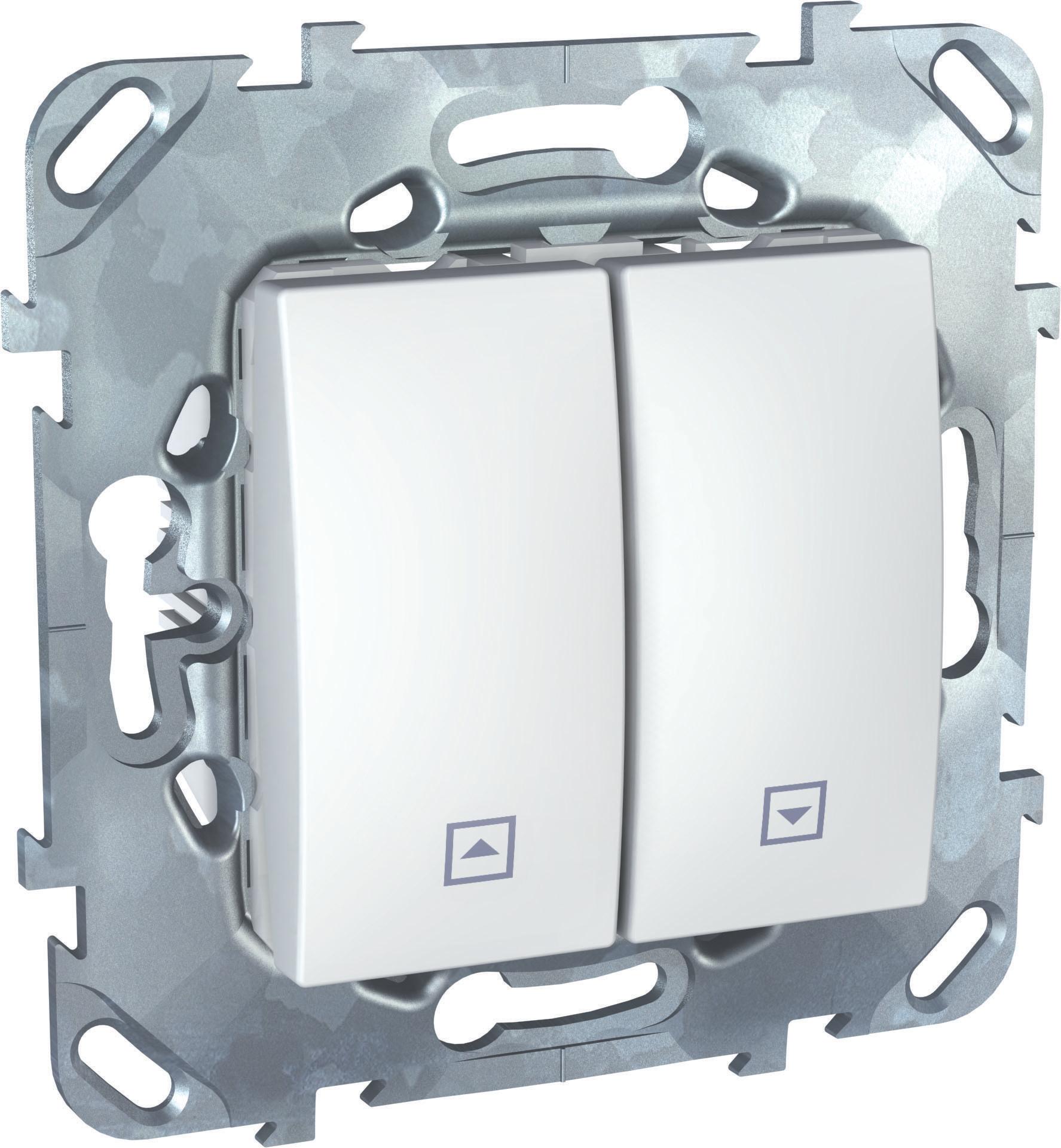 

Выключатель Schneider Electric Unica MGU520718ZD для жалюзи