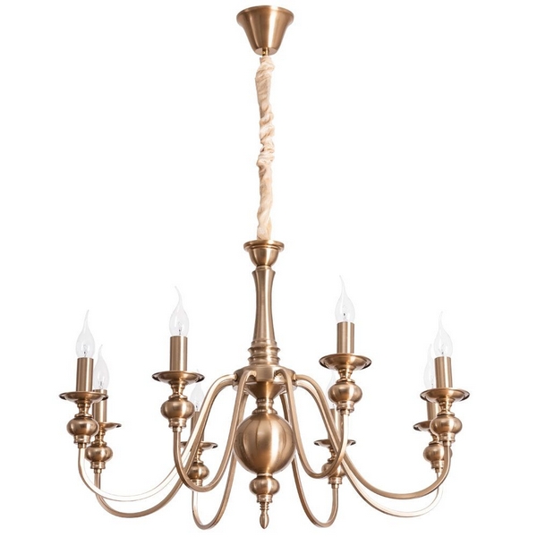 

Подвесная люстра Arte Lamp Passoni A6097LM-8PB