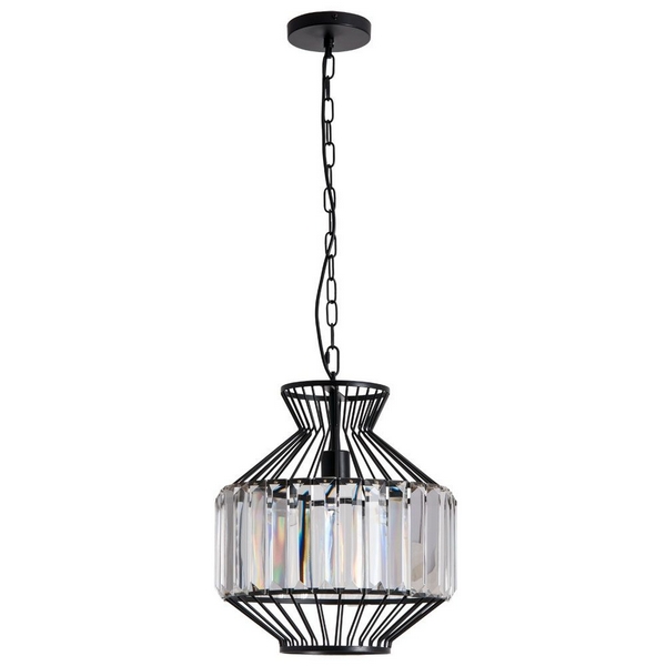 

Подвесная люстра Arte Lamp Cassel A1789SP-1BK