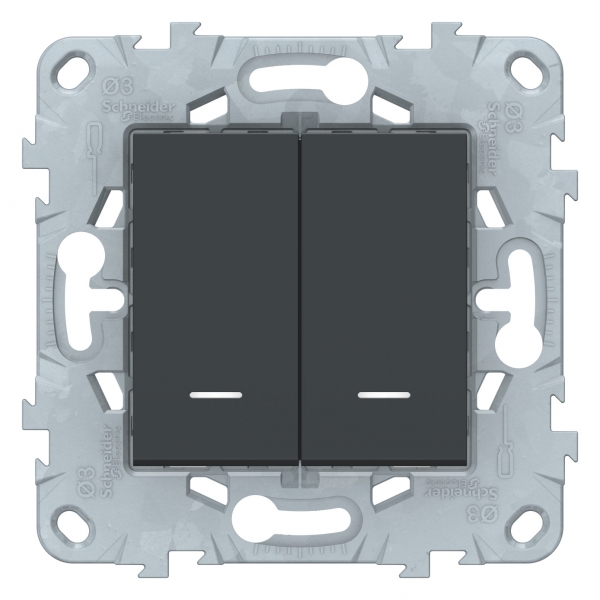 фото Выключатель schneider electric unica new nu521354n