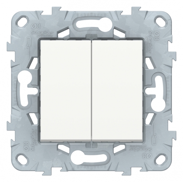 

Выключатель Schneider Electric Unica New NU521318, Белый