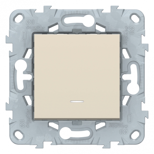 

Выключатель Schneider Electric Unica New NU520544N, Бежевый
