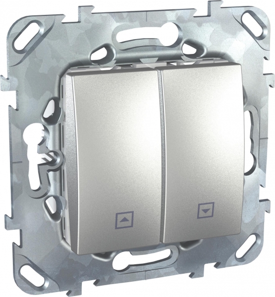 фото Выключатель schneider electric unica top mgu520730zd для жалюзи