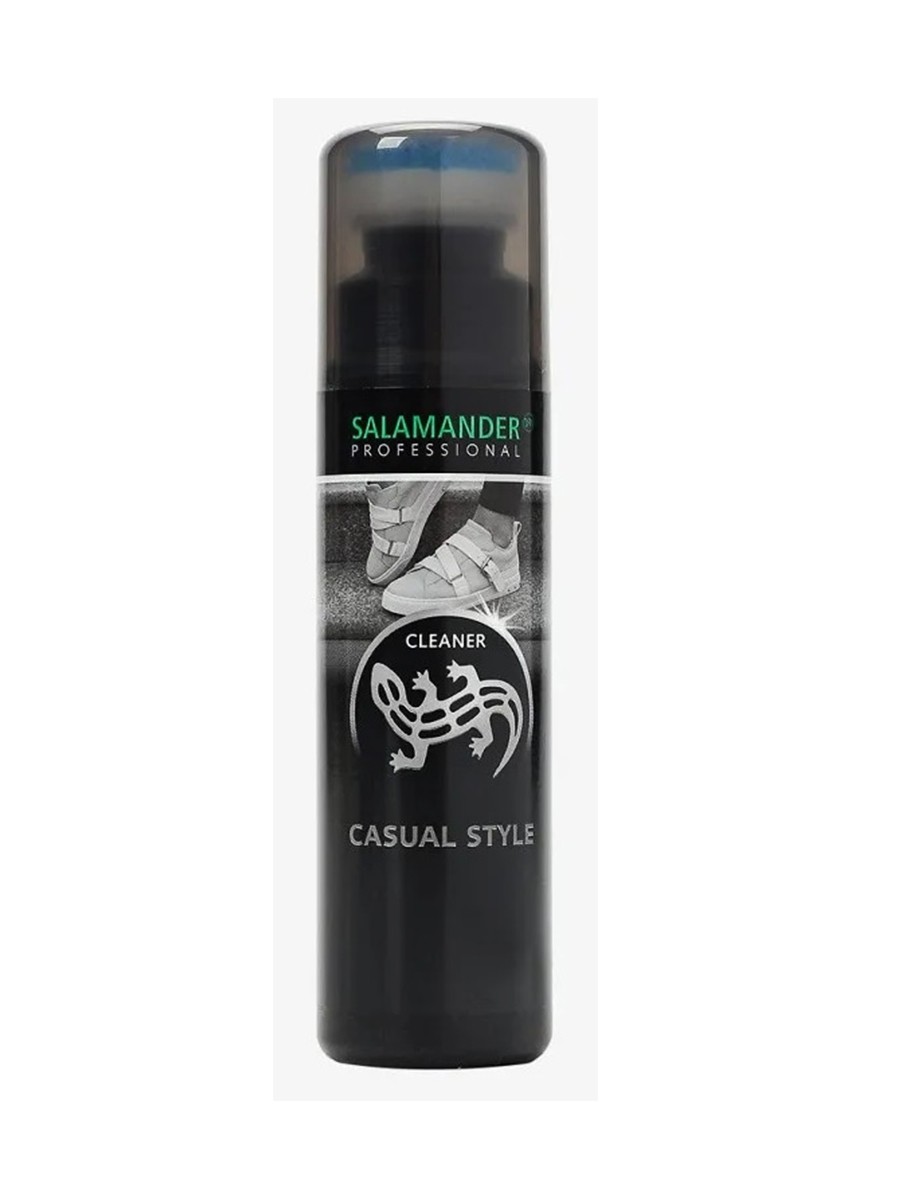 фото Очищающий лосьон для обуви salamander professional casual style cleaner 75 мл