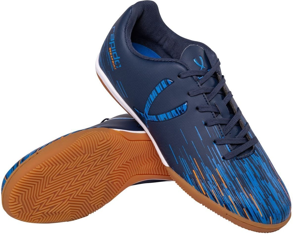 фото Jögel бутсы зальные rapido jsh101, синий, р. 41-45 - 43 jogel