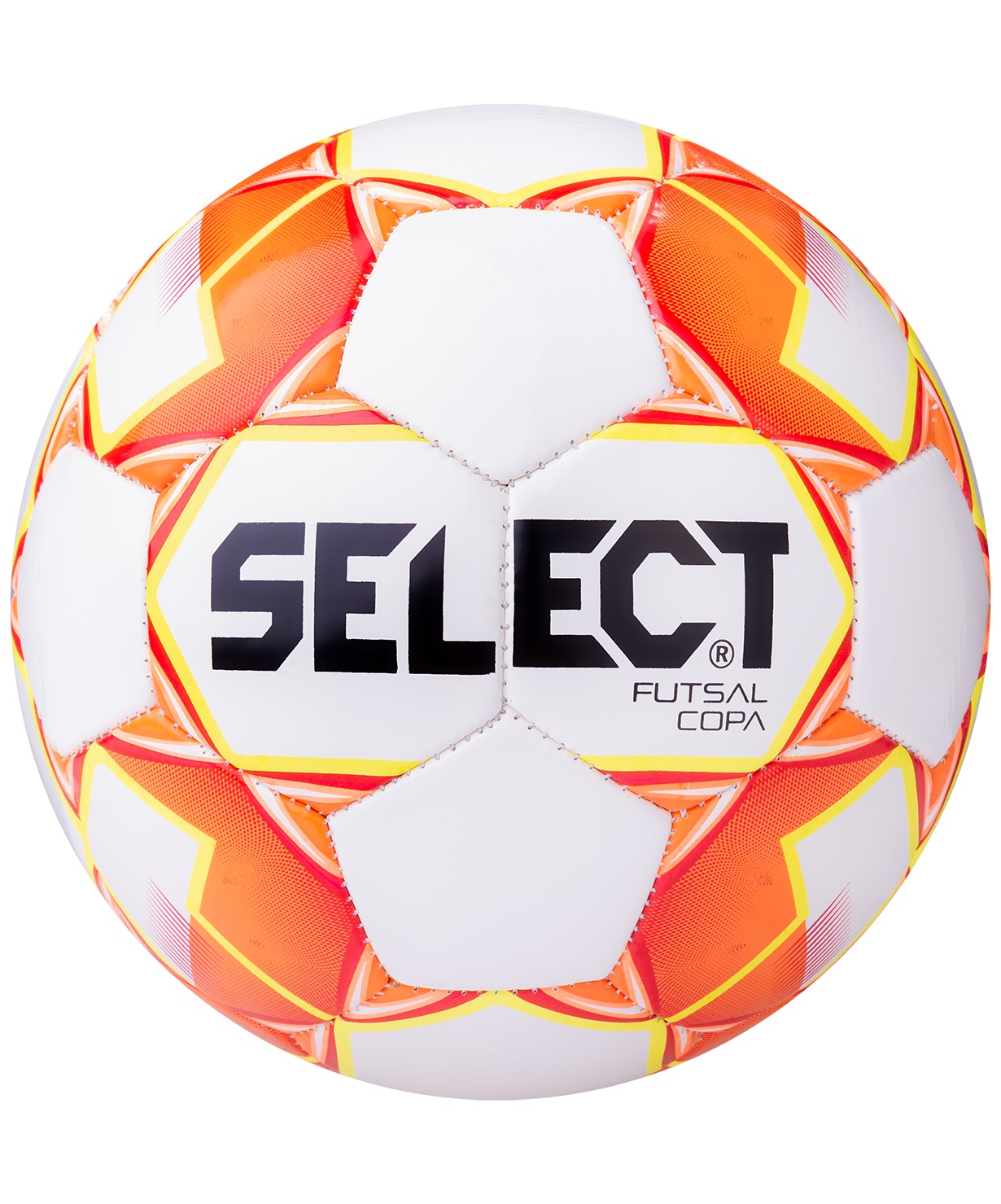 фото Select мяч футзальный futsal copa 850318 №4, белый/оранжевый/желтый - 4