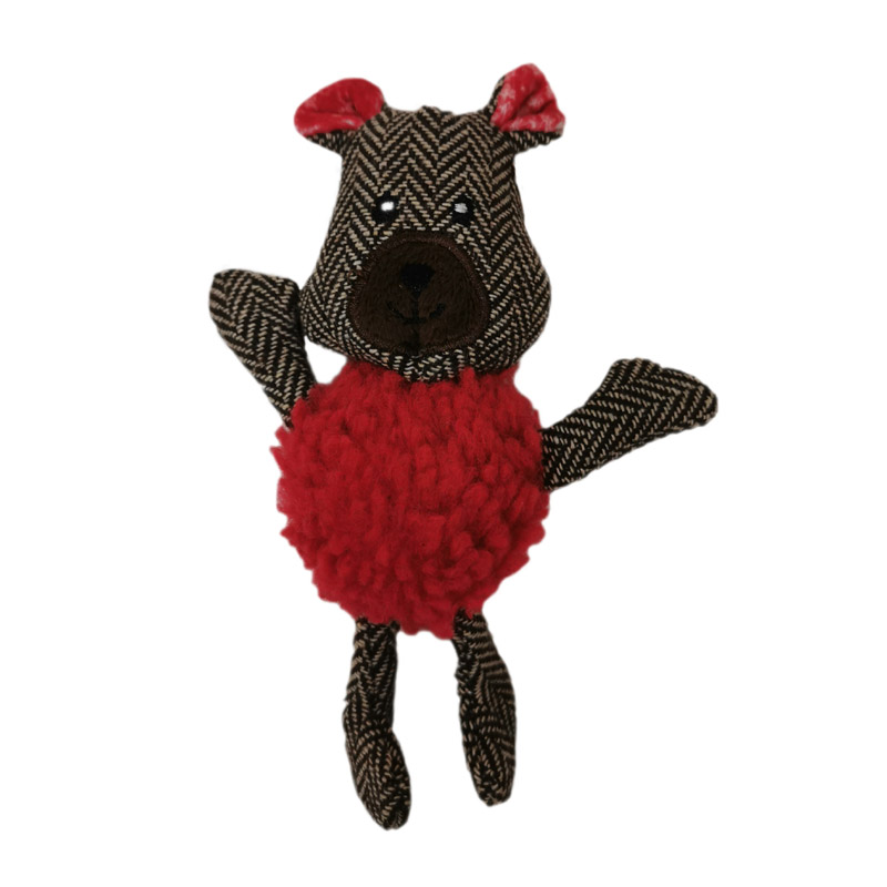 

Игрушка для кошек CHOMPER Woodland Wonders Медведь с кошачьей мятой, 22 см, Woodland Wonders
