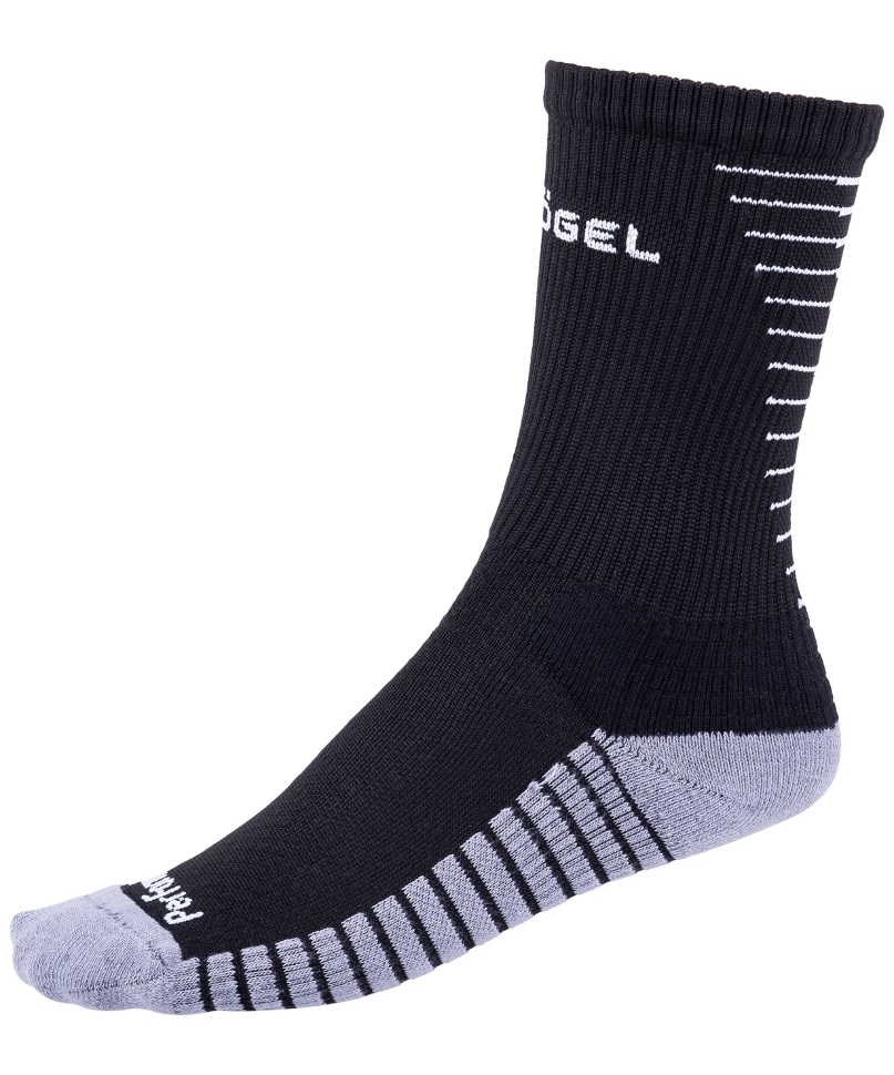 фото Jögel носки высокие ja-011 с небольшой компрессией, черный, 2 пары - 37-39 jogel