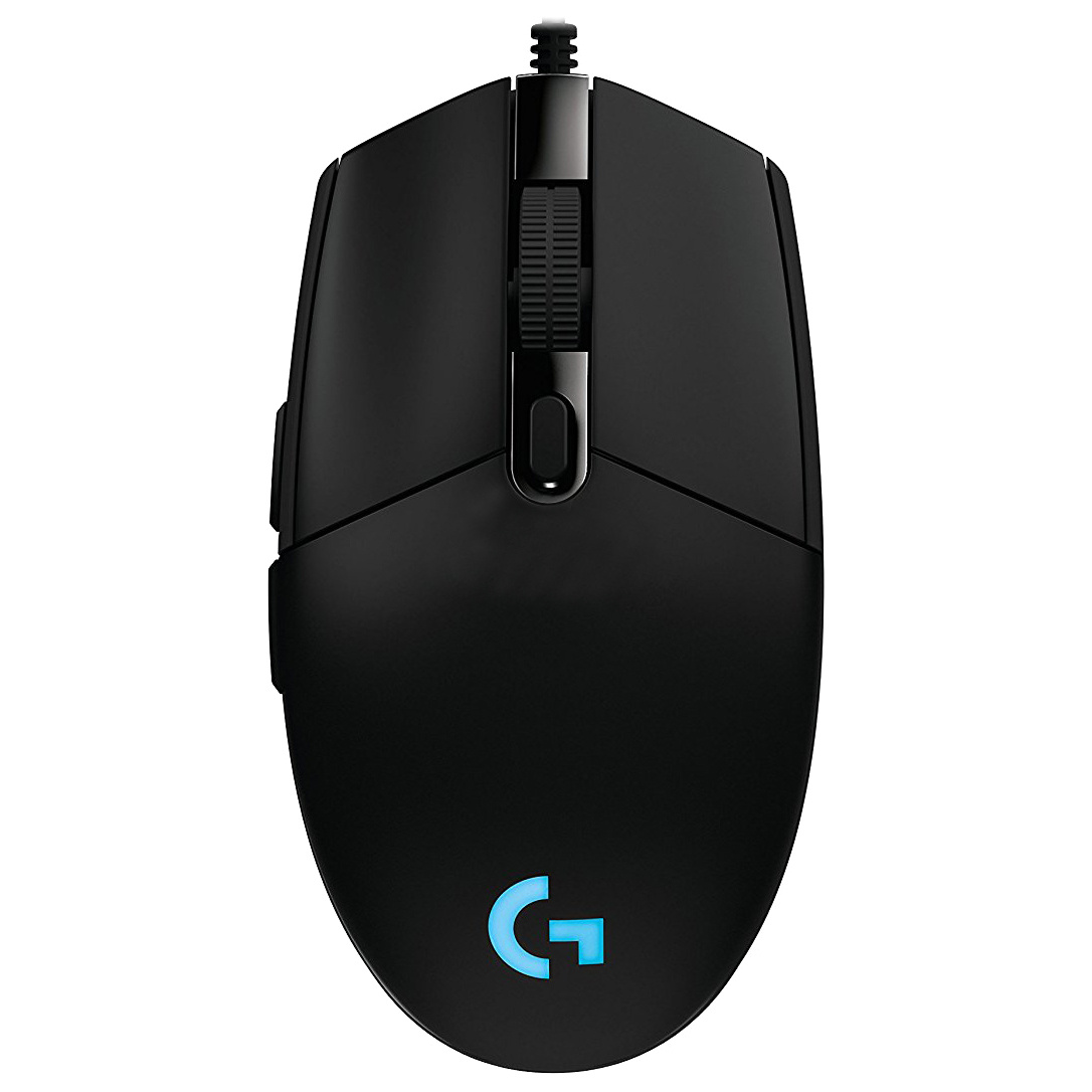 фото Игровая мышь logitech g102 prodigy black (910-004939)