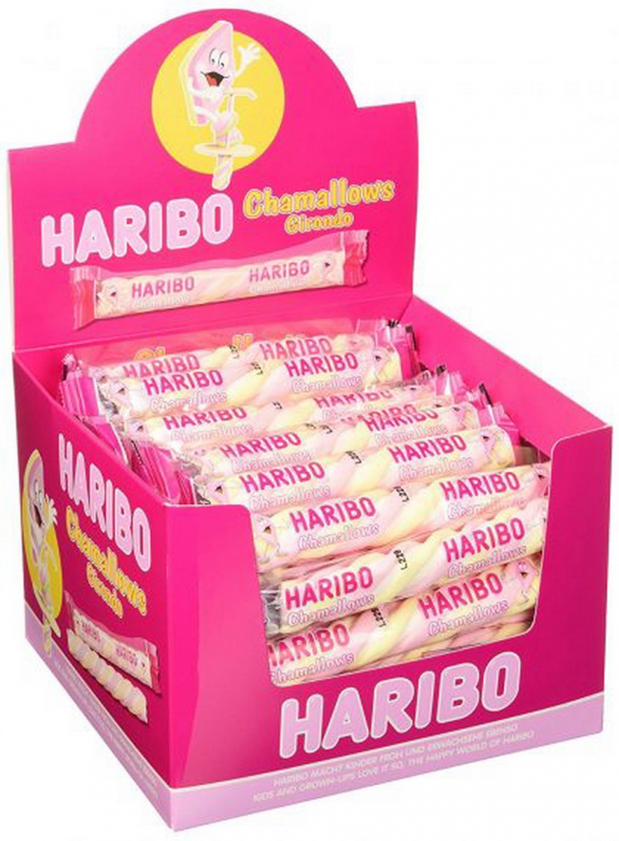 

Зефир Haribo жирондо 60*11.6 г