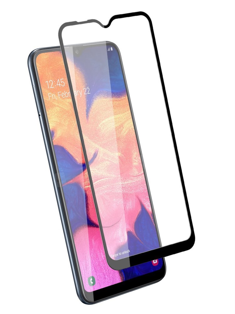 

Стекло защитное для Samsung Galaxy A10/A10S/M10 Mietubl 0,33mm 11D Black
