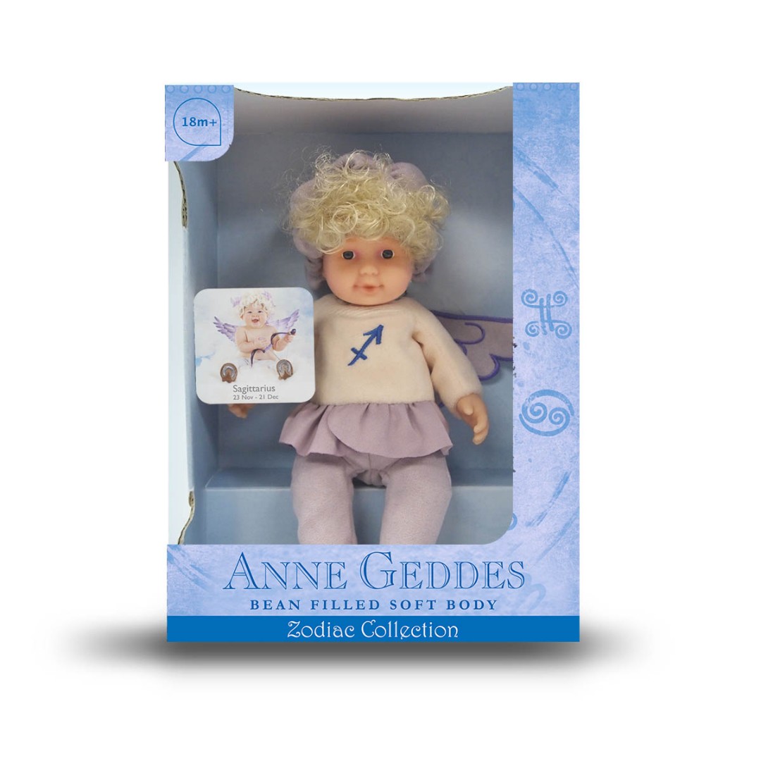 

Коллекционная кукла Ovation Anne Geddes 9 детки Знаки зодиака Стрелец, 9' детки 'Знаки зодиака' Стрелец