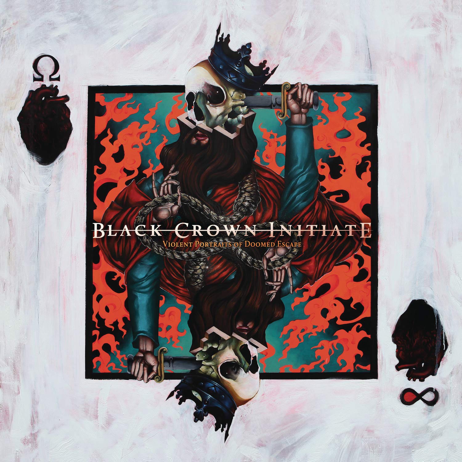 Black Crown Initiate Violent Portraits Of Doomed Escape (LP+CD)