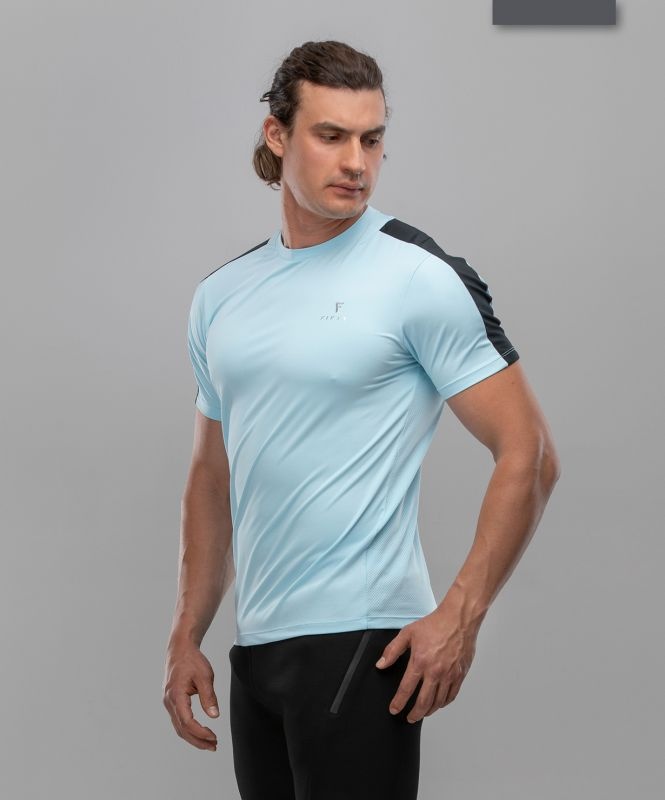 фото Футболка fifty vigorous, light blue, xl