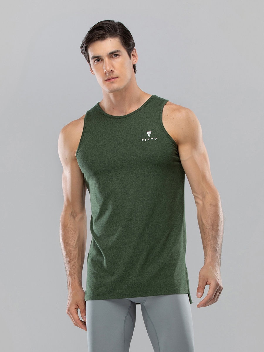 

Майка Fifty Cogent, khaki, XL, Cogent