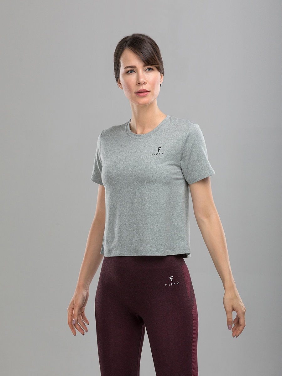 фото Футболка fifty covert glance, grey, xs