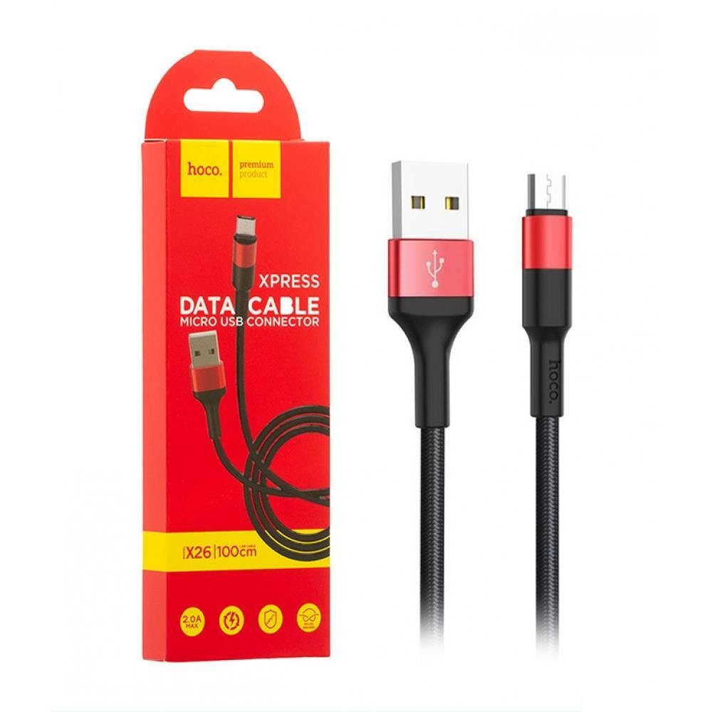 Кабель hoco. Hoco кабель USB-MICROUSB x26 Xpress черный/красный 1.0м. Кабель USB - Type-c Hoco x26 Xpress, 2.0 a, красный 1.0 m.. Кабель USB - микро USB Hoco x26 Xpress. Hoco x26 Type-c.