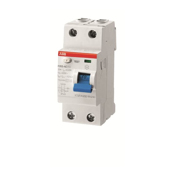 

Автоматический выключатель ABB F202A УЗО 2Р 63А 30mA (A) AP-R