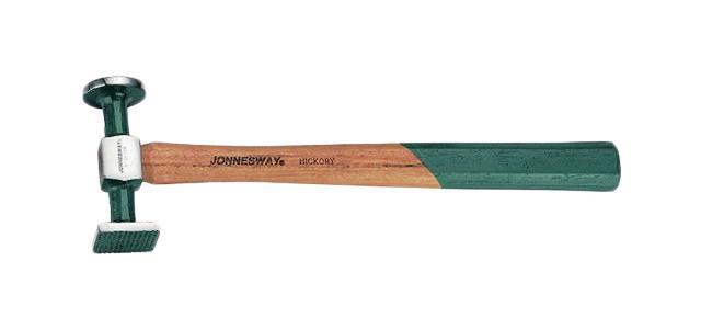 Молоток рихтовочный JONNESWAY M10410B молоток рихтовочный sparta 108305 бойки 35мм комбинированная головка деревянная ручка