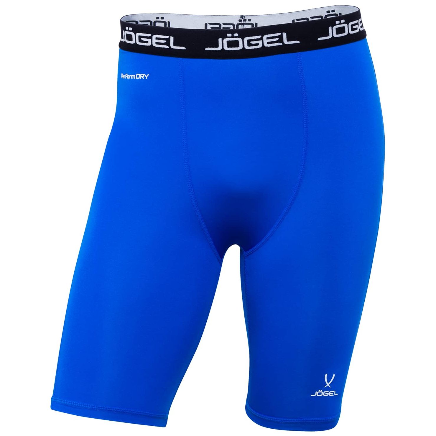 Шорты компрессионные Jogel Camp Tight Short Performdry, синие/белые, S