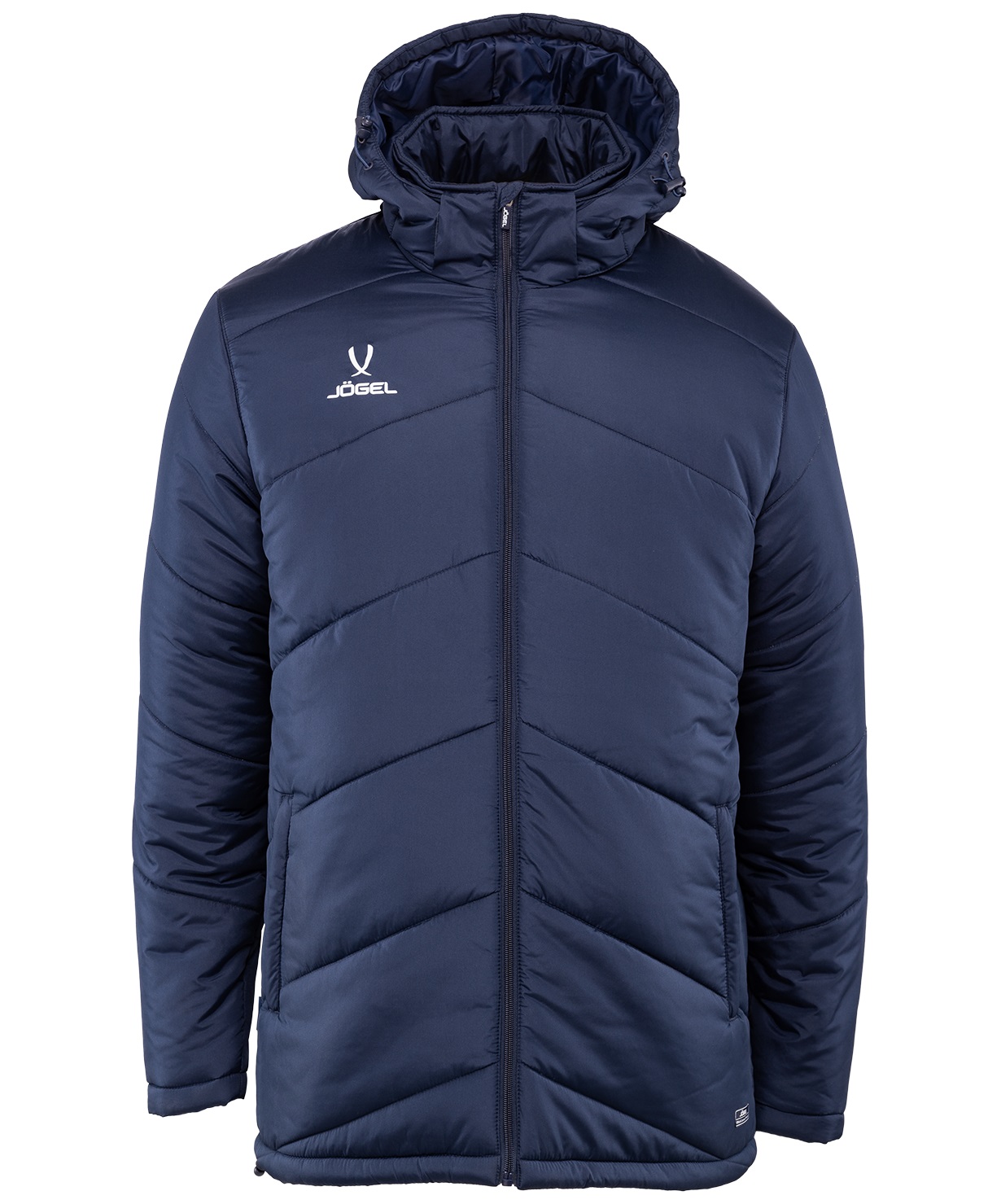 

Спортивная куртка мужская Jogel JPJ-4500-061 синяя S INT, JPJ-4500-061