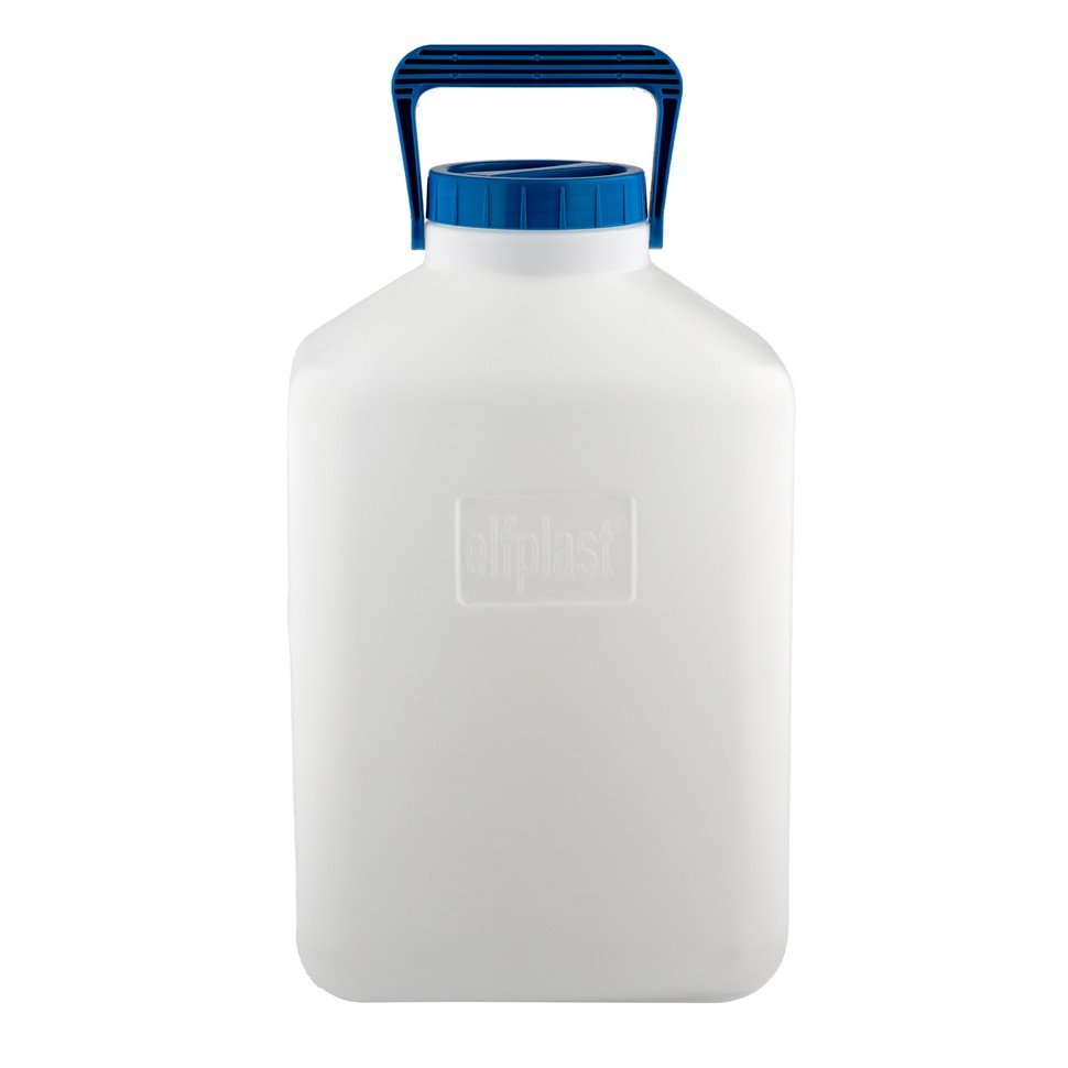 

Бидон ElfPlast Aqualine, белый, 10 л
