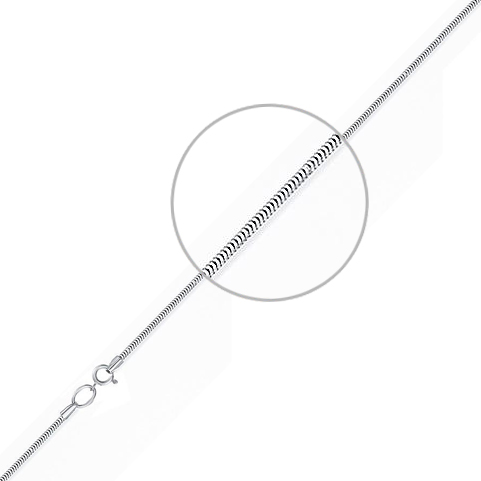 

Цепочка женская Silver Wings ср925р-105904050 серебро 925 пробы 50 см, ср925р-105904050