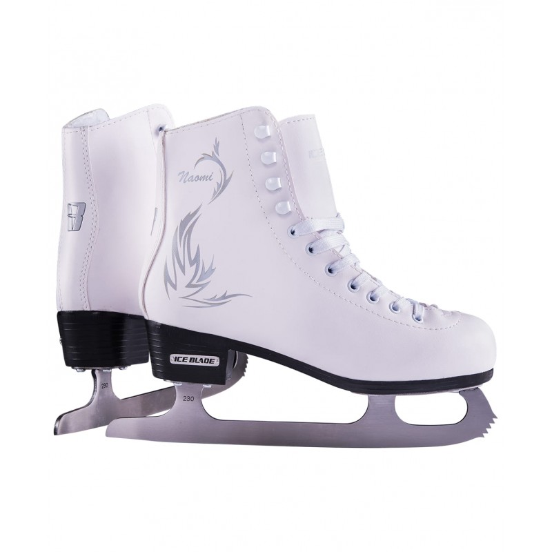 фото Коньки фигурные ice blade naomi, white, 38 ru