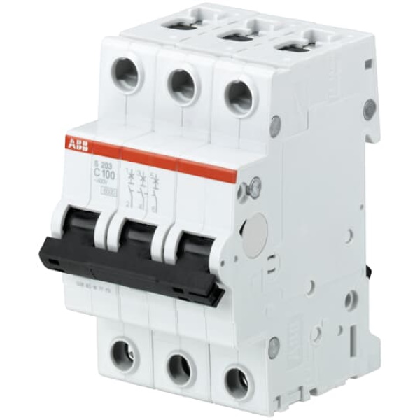 

Автоматический выключатель ABB 2CDS253001R0804 S203 C80