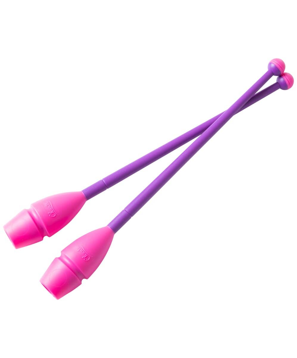 

Булавы для гимнастики Chante Exam 44 см, purple/pink, Exam