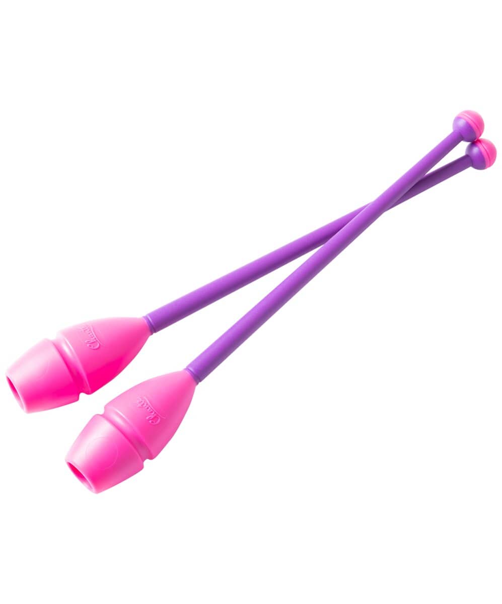 

Булавы для гимнастики Chante Exam 40,5 см, purple/pink, Exam