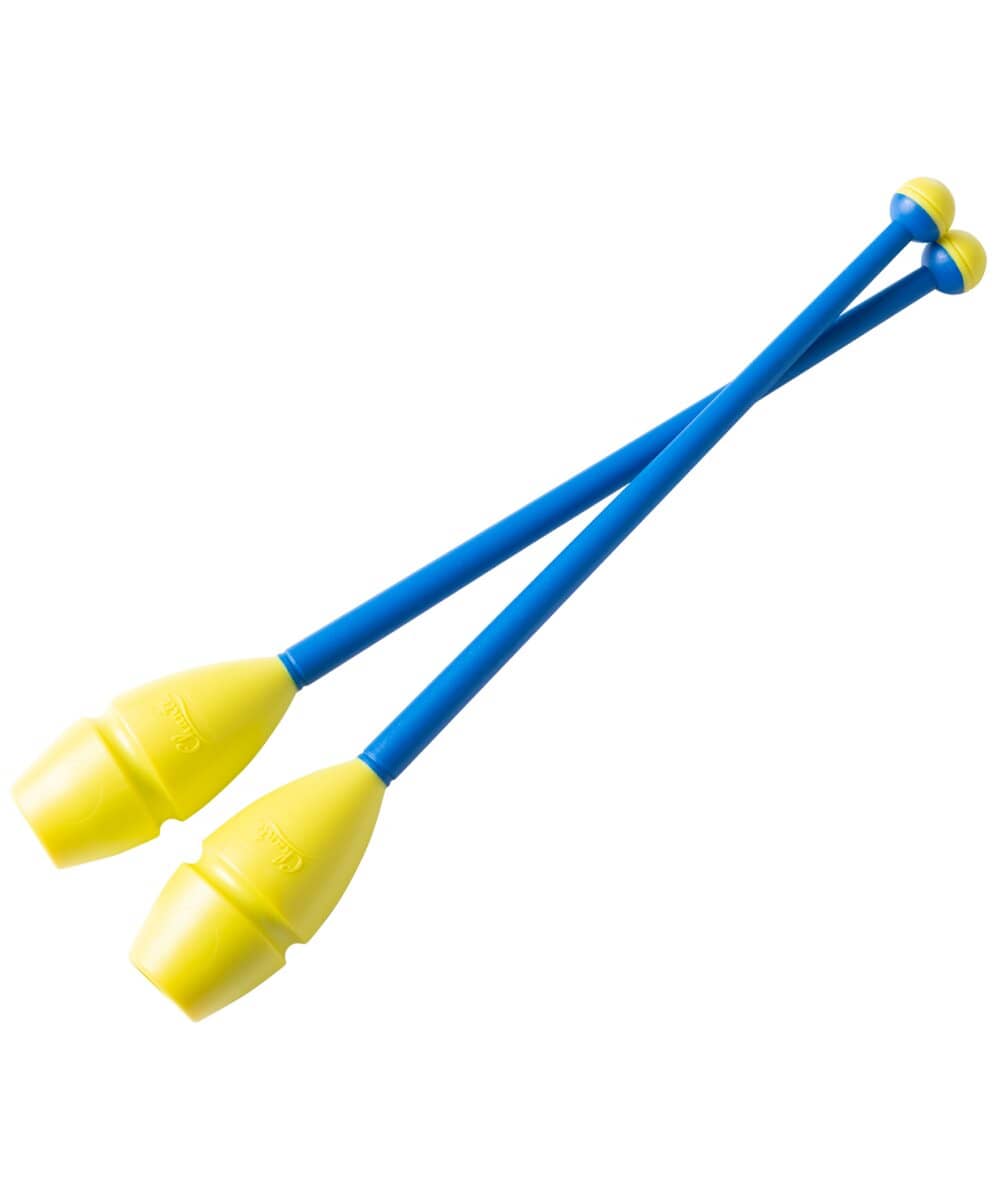 

Булавы для гимнастики Chante Exam 40,5 см, blue/yellow, Exam