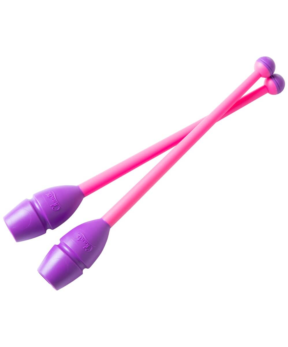 

Булавы для гимнастики Chante Exam 36 см, pink/purple, Exam