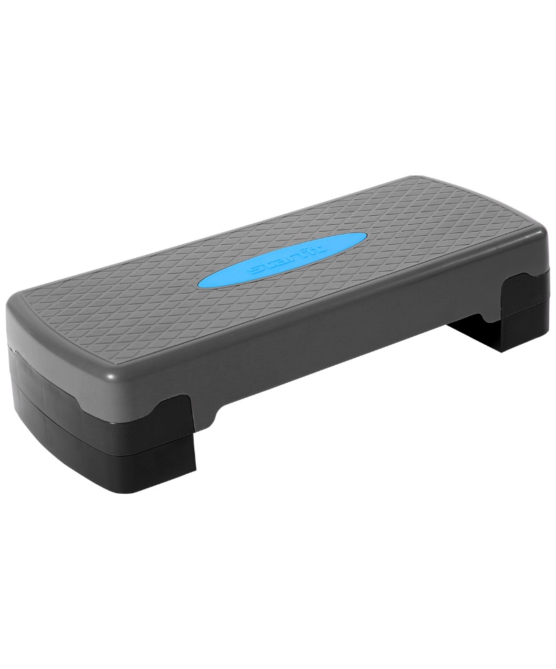 Степ-платформа StarFit SP-103 2 уровня серая