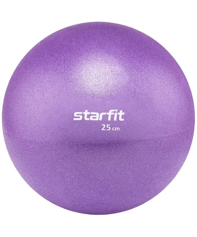 фото Мяч starfit gb-902, фиолетовый, 25 см