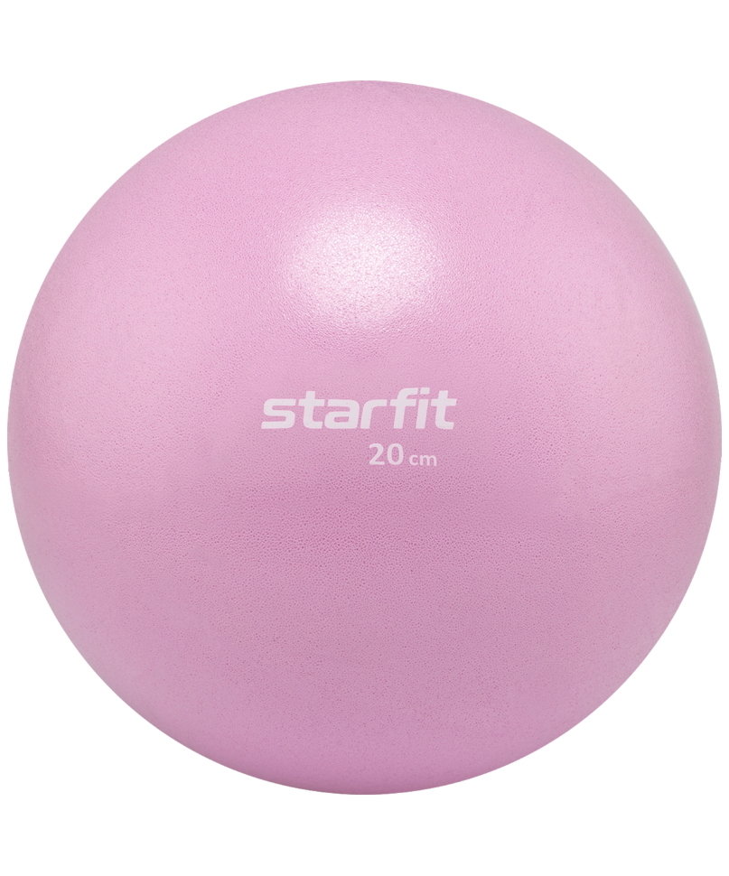 фото Мяч starfit gb-902, розовый, 20 см