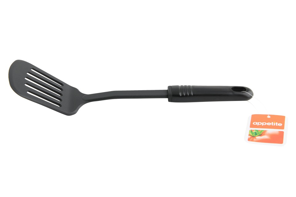 

Лопатка с прорезями Home Appetite, Черный, Лопатка с прорезями Home TM Appetite