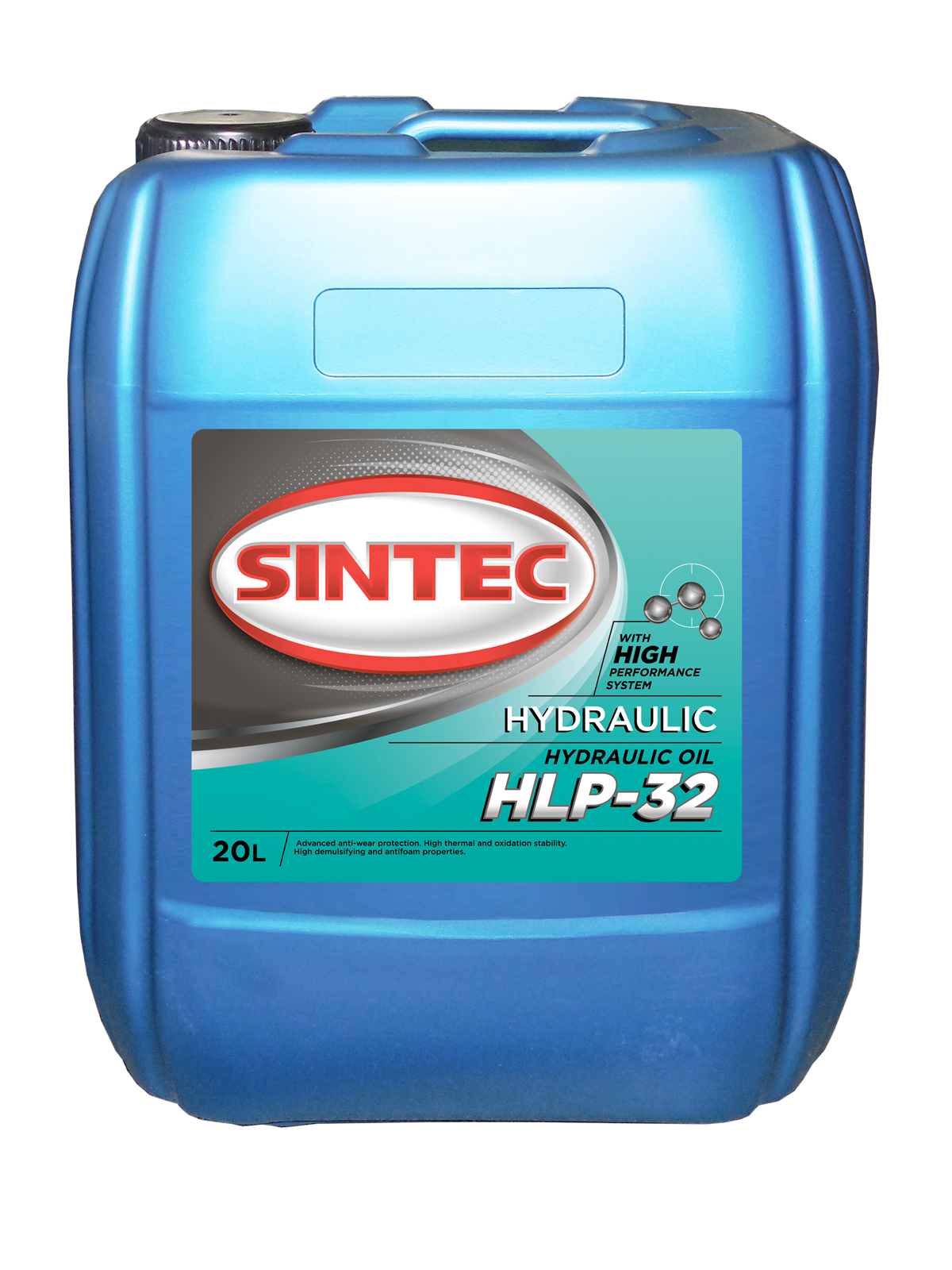 Масло гидравлическое Sintec Hydraulic HLP 32, 20л