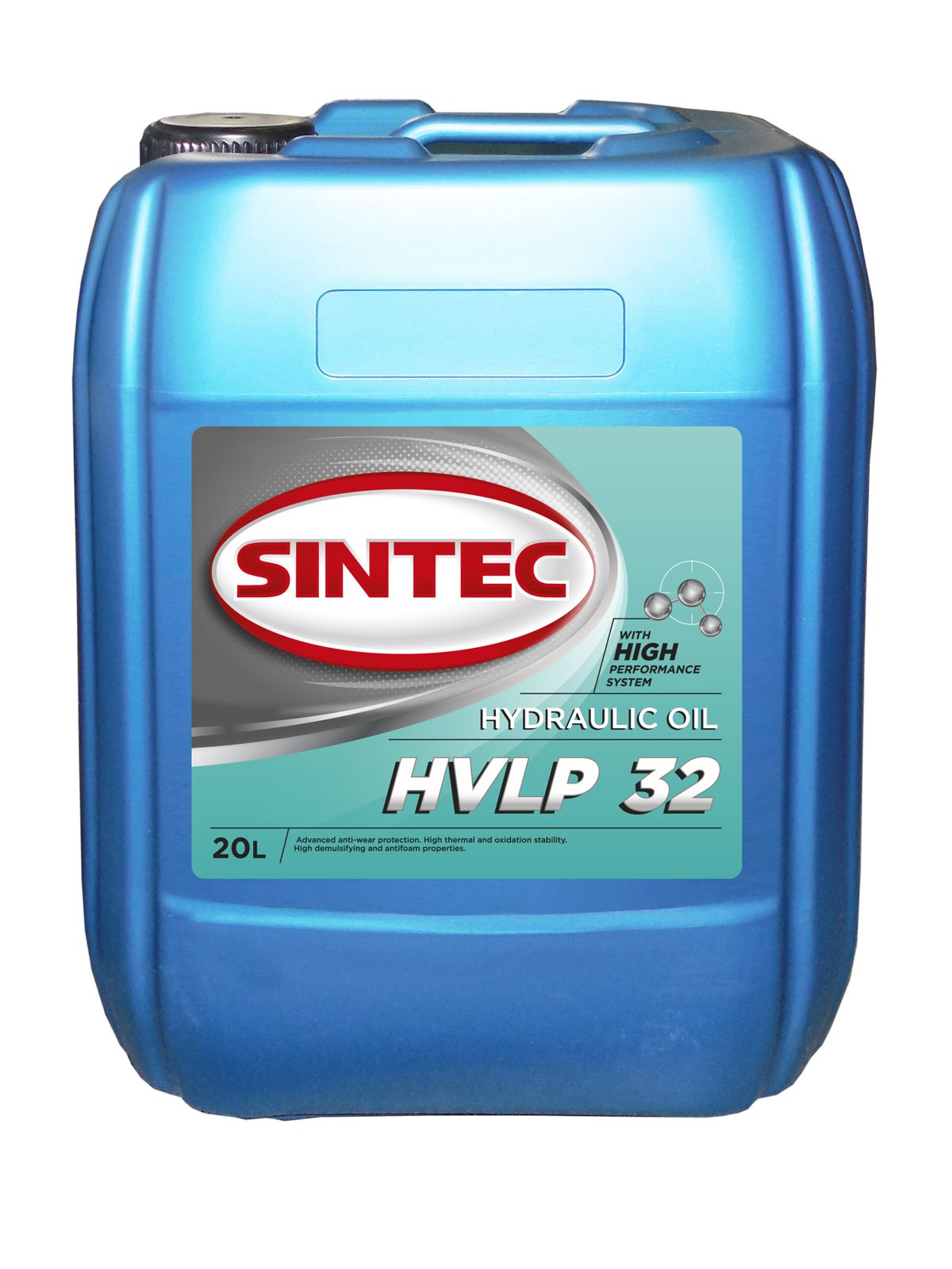 Масло гидравлическое Sintec Hydraulic HVLP 32, 20л