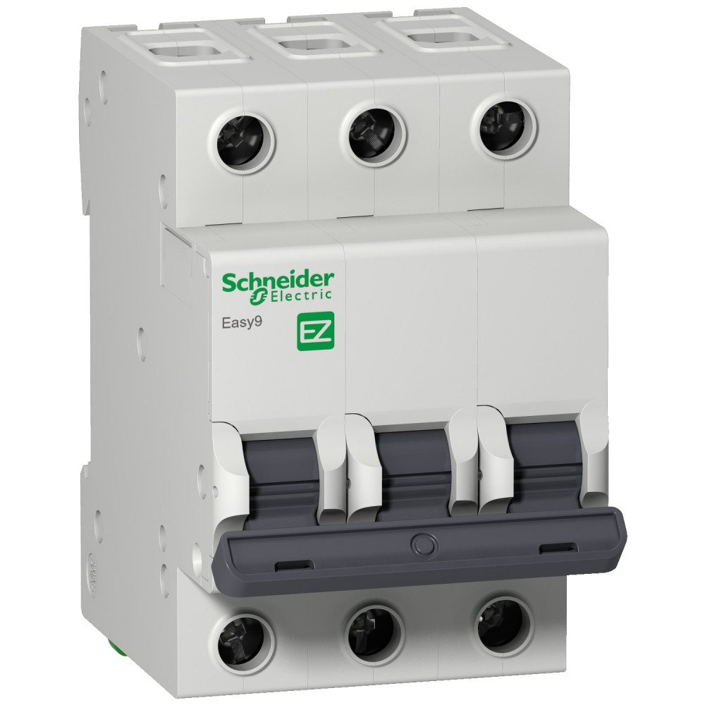 фото Автоматический выключатель se easy 9 3p 25a (d) 6ка =s= schneider electric