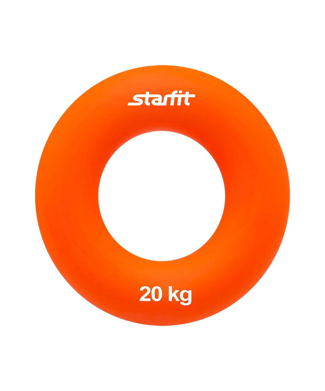 фото Кистевой эспандер starfit es-403 кольцо оранжевый