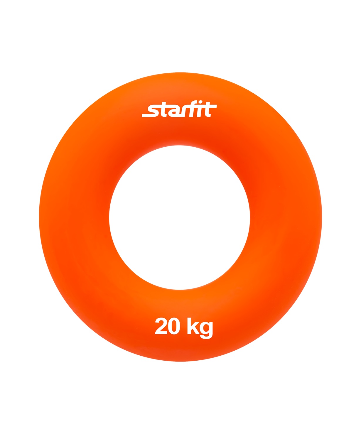 Кистевой эспандер StarFit ES-403 Кольцо оранжевый