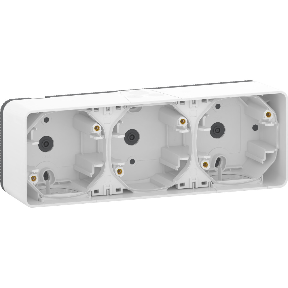 

Бокс 3-ой SE Mureva Styl IP55 Бел