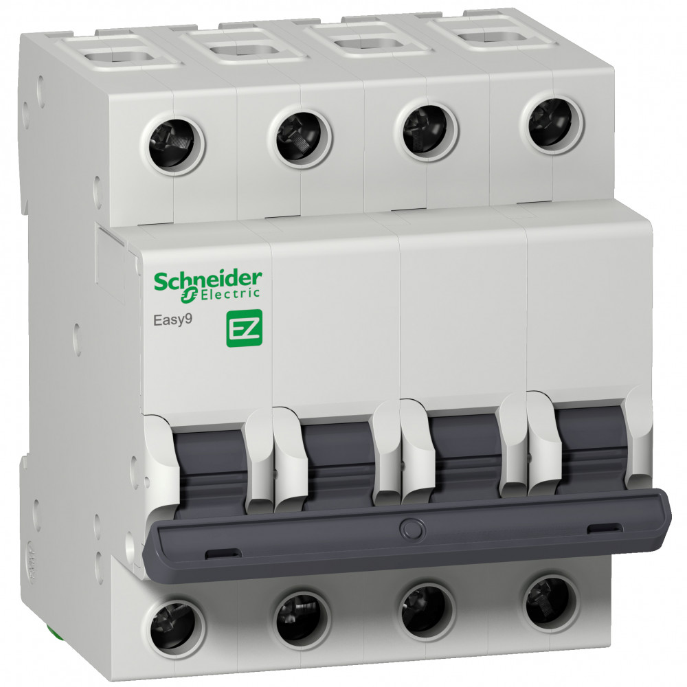 фото Автоматический выключатель se easy 9 4p 40a (с) schneider electric