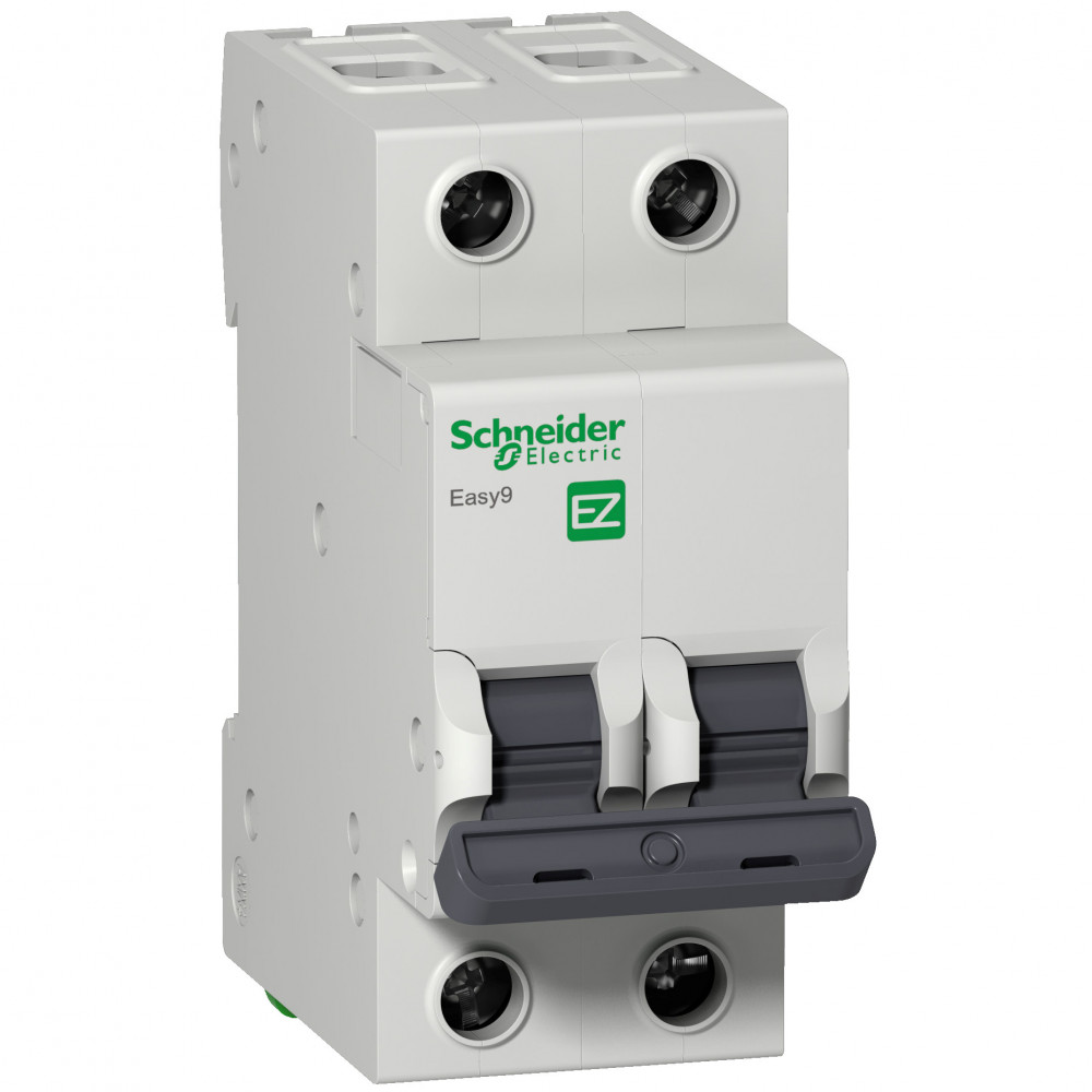 фото Автоматический выключатель se easy 9 2p 40a (c) 6ка =s= schneider electric