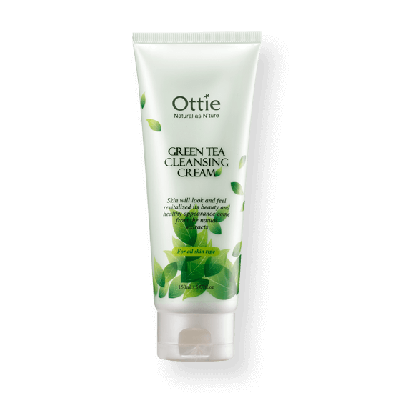 

Очищающий крем с зеленым чаем Ottie Green Tea Cleansing Cream 150 мл