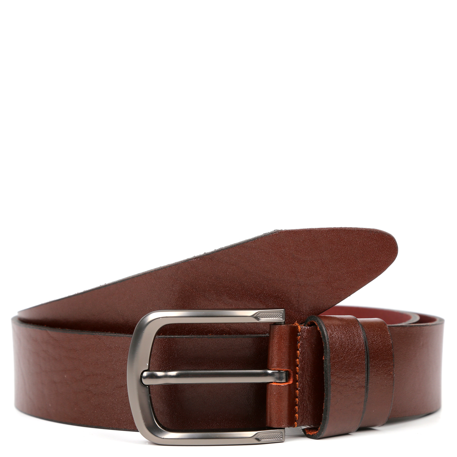 

Ремень мужской Leo Ventoni LV2017L125-12 коричневый, LV2017L125-12